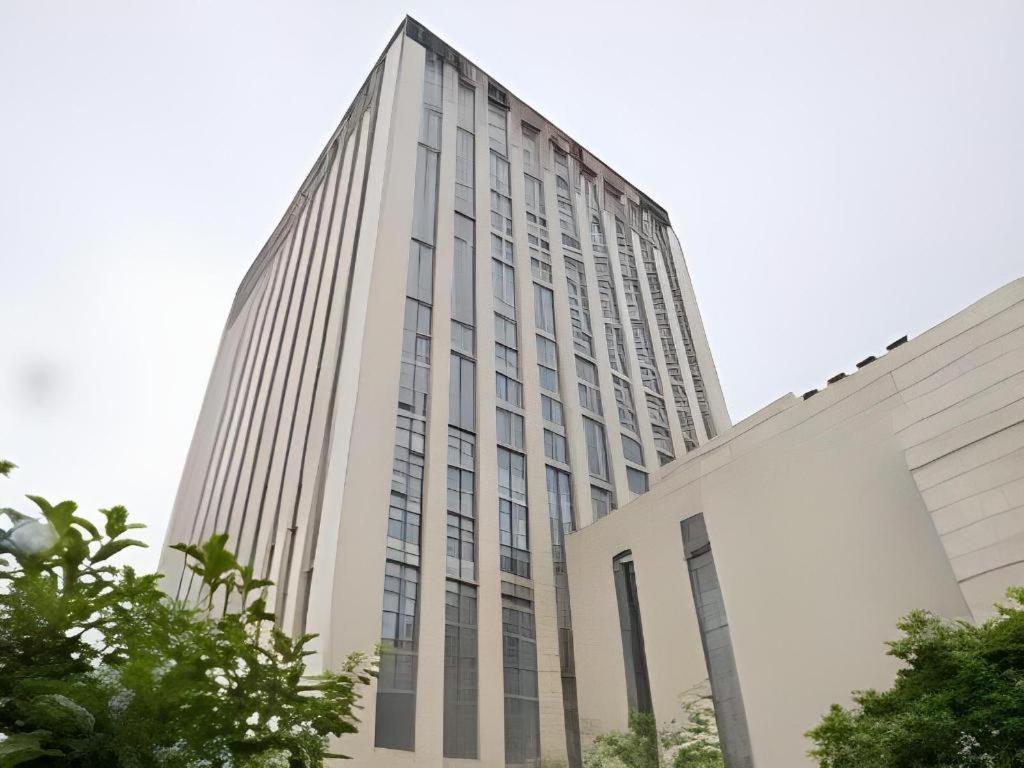Ssaw Boutique Hotel Hangzhou Xiaoshan City Center Exterior foto