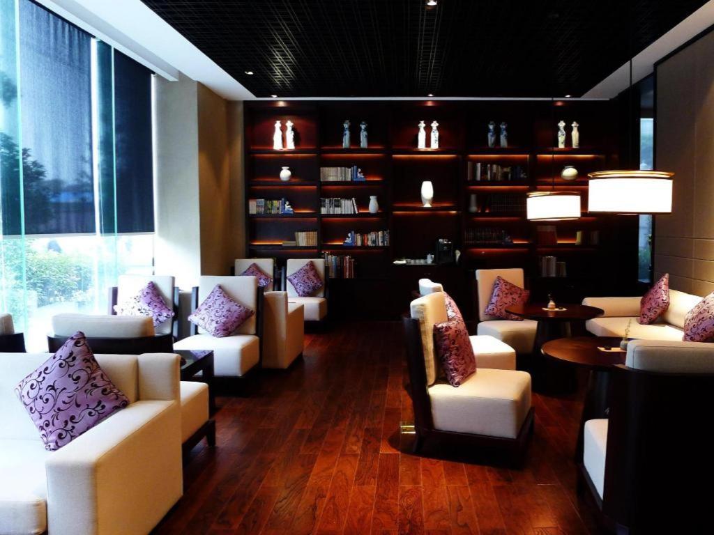 Ssaw Boutique Hotel Hangzhou Xiaoshan City Center Exterior foto