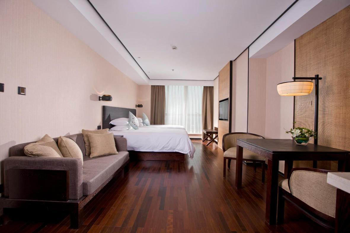 Ssaw Boutique Hotel Hangzhou Xiaoshan City Center Exterior foto