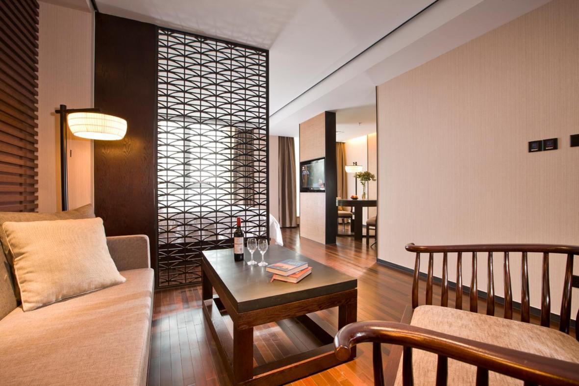Ssaw Boutique Hotel Hangzhou Xiaoshan City Center Exterior foto